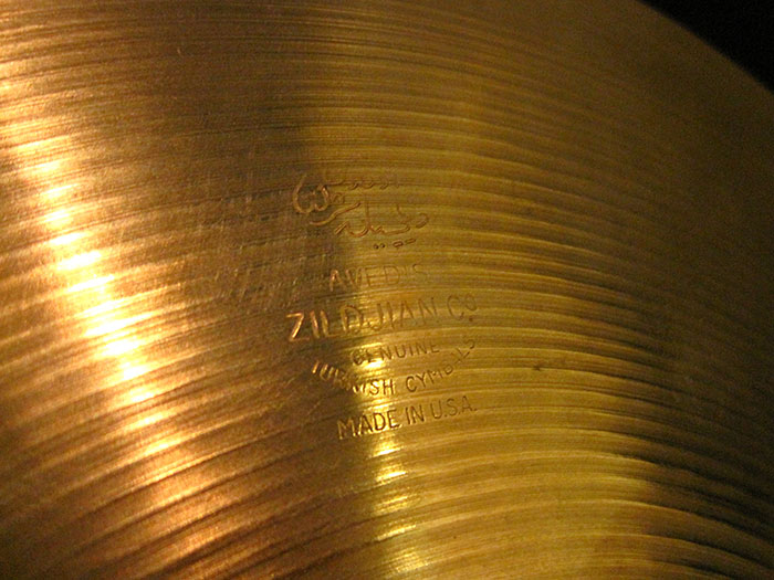 Zildjian 50's Avedis Zildjian 14 HiHats Fifties Stamp 720g/741g ジルジャン サブ画像2