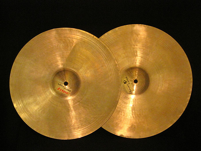 Zildjian 50's Avedis Zildjian 14 HiHats Fifties Stamp 720g/741g ジルジャン サブ画像5