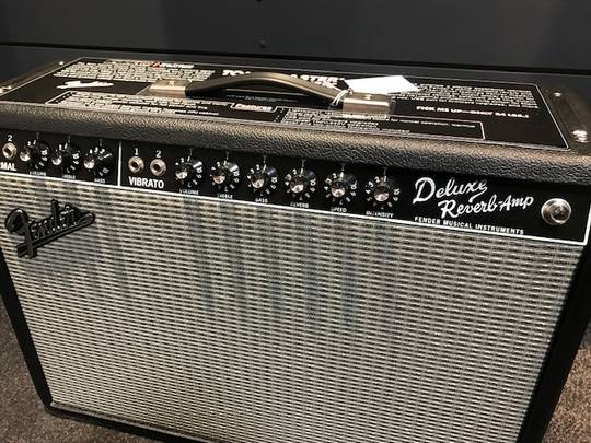 FENDER Tone Master Deluxe Reverb 100V JP フェンダー サブ画像1