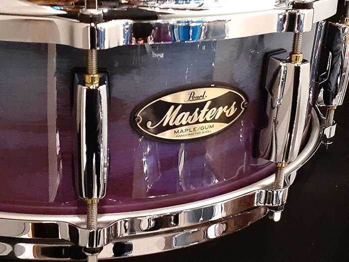 Pearl 【ファクトリーオーダー特注】Masters MAPLE/GUM MMG1450S/C Sapphaire Fade Over Tamo パール サブ画像1