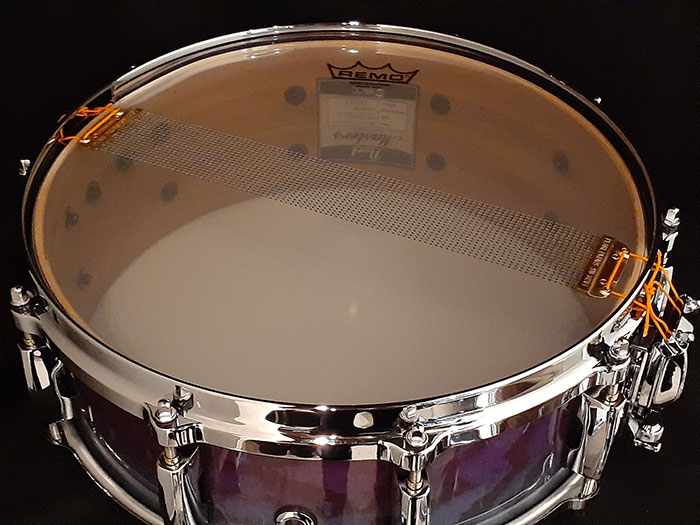 Pearl 【ファクトリーオーダー特注】Masters MAPLE/GUM MMG1450S/C Sapphaire Fade Over Tamo パール サブ画像8