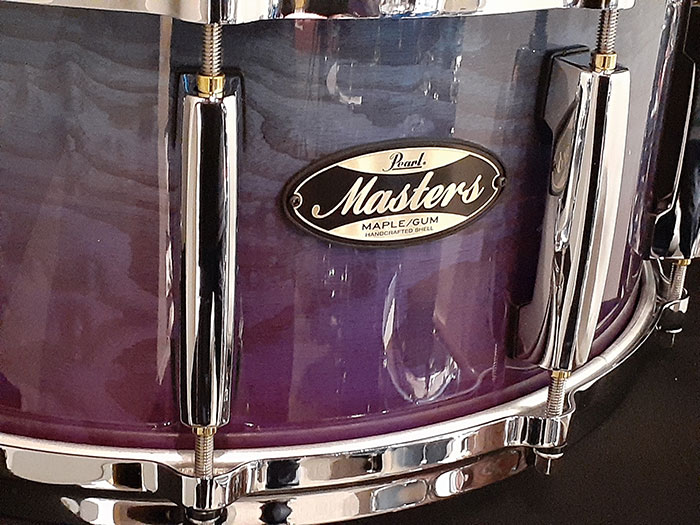 Pearl 【ファクトリーオーダー特注】Masters MAPLE/GUM MMG1465S/C Sapphaire Fade Over Tamo パール サブ画像1