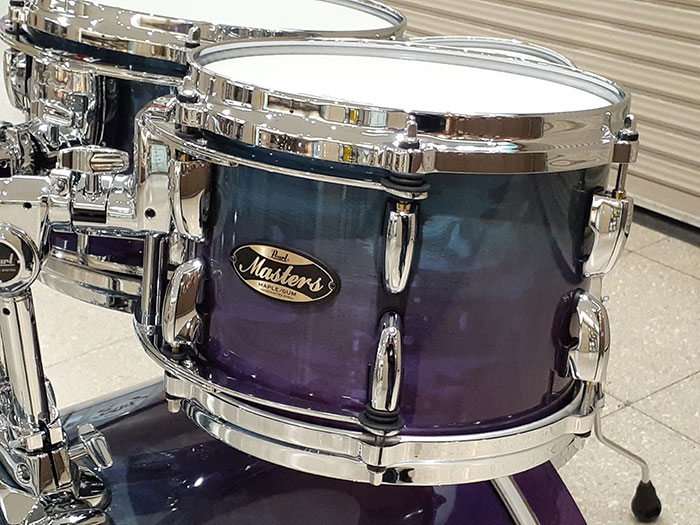 Pearl 【ファクトリーオーダー特注セット】Masters MAPLE/GUM MMG 4点 Sapphaire Fade Over Tamo パール サブ画像3