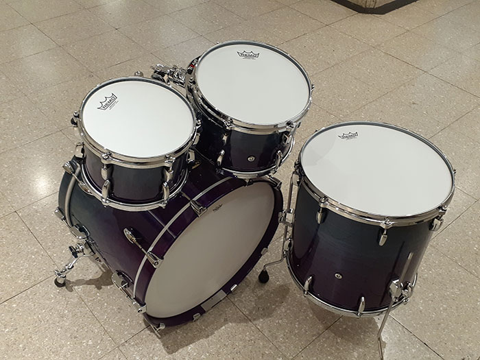 Pearl 【ファクトリーオーダー特注セット】Masters MAPLE/GUM MMG 4点 Sapphaire Fade Over Tamo パール サブ画像6