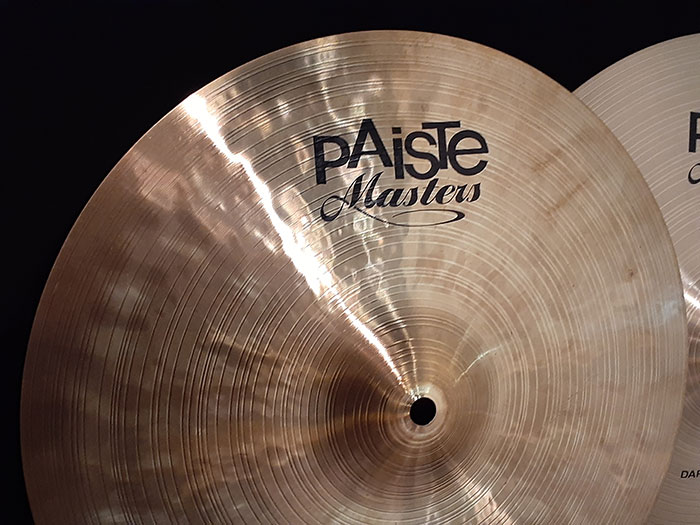 PAiSTe Masters 【1点限り45%OFF】Masters 14 Dark Hi-Hats 770g、1176g パイステ マスターズ サブ画像1