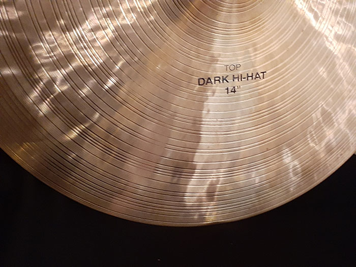 PAiSTe Masters 【1点限り45%OFF】Masters 14 Dark Hi-Hats 770g、1176g パイステ マスターズ サブ画像2