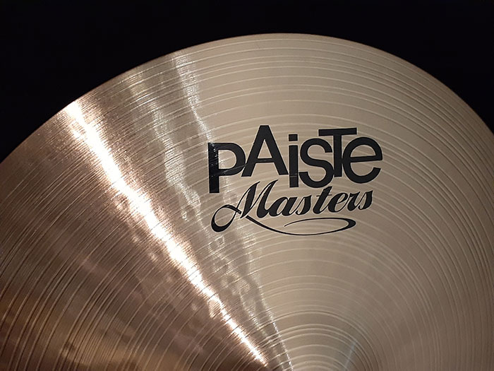 PAiSTe Masters 【1点限り45%OFF】Masters 14 Dark Hi-Hats 770g、1176g パイステ マスターズ サブ画像3