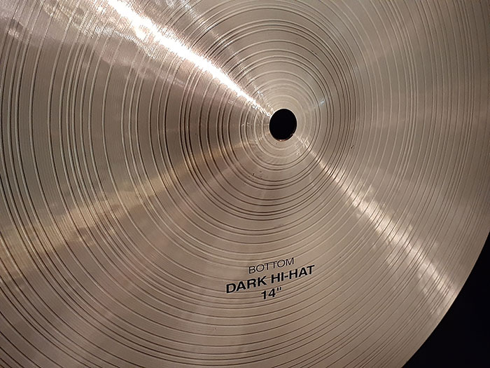 PAiSTe Masters 【1点限り45%OFF】Masters 14 Dark Hi-Hats 770g、1176g パイステ マスターズ サブ画像4