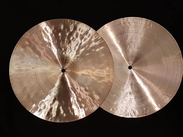 PAiSTe Masters 【1点限り45%OFF】Masters 14 Dark Hi-Hats 770g、1176g パイステ マスターズ サブ画像5