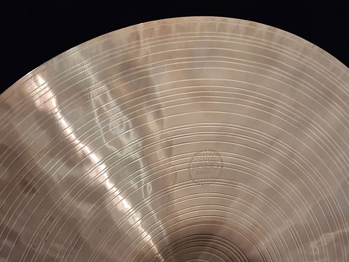 PAiSTe Masters 【1点限り45%OFF】Masters 14 Dark Hi-Hats 770g、1176g パイステ マスターズ サブ画像6