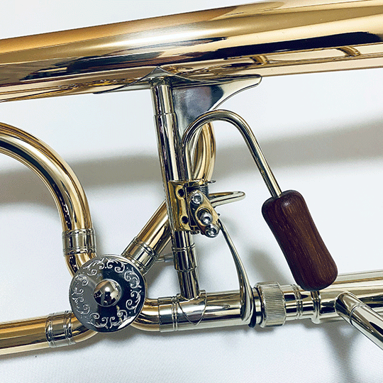B&S B&S　テナーバストロンボーン MS-14NL Meistersinger Tenor Bass Trombone ビーアンドエス サブ画像4