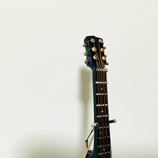 その他 ミニチュア楽器 エレキギター(GE71) 木製 その他 サブ画像1
