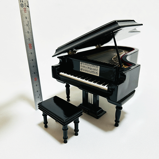 その他 ミニチュア楽器 グランドピアノ(18cm) 木製 その他 サブ画像9