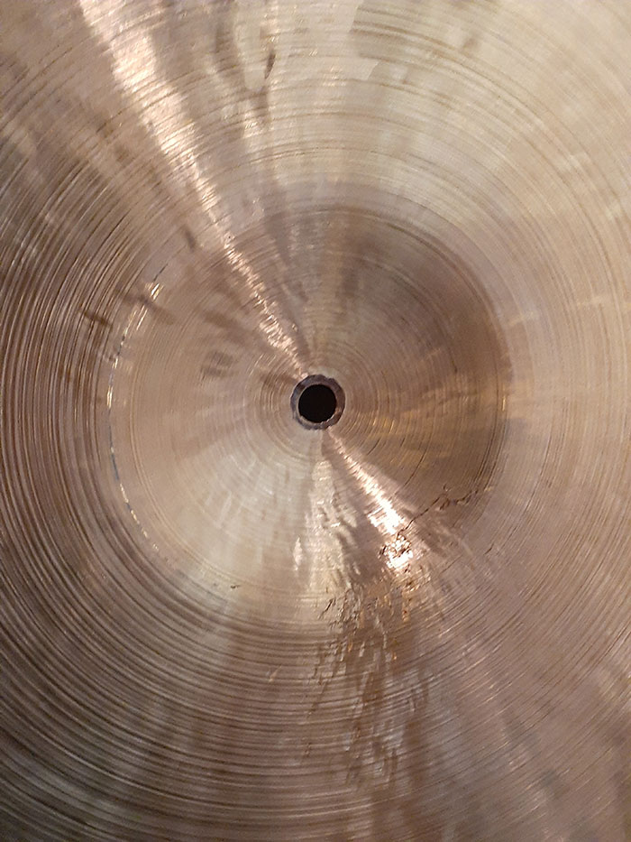 Cymbalsmith HYH 【Hand Crafted Cymbal】波（NAMI）19 1,665g シンバルスミス・ファンヨンハ サブ画像5