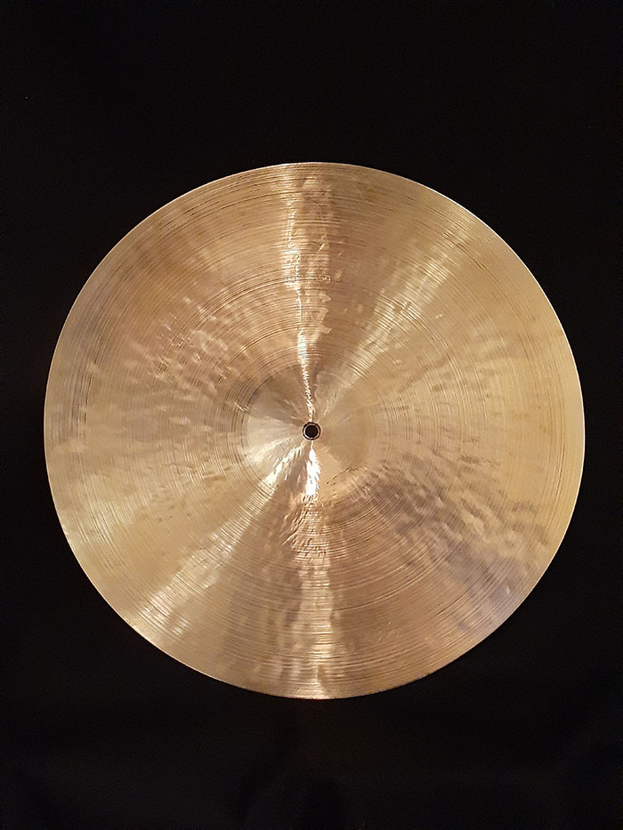 Cymbalsmith HYH 【Hand Crafted Cymbal】波（NAMI）19 1,665g シンバルスミス・ファンヨンハ サブ画像6