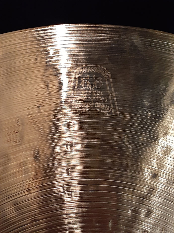 Cymbalsmith HYH 【Hand Crafted Cymbal】波（NAMI）22 2,519g シンバルスミス・ファンヨンハ サブ画像1