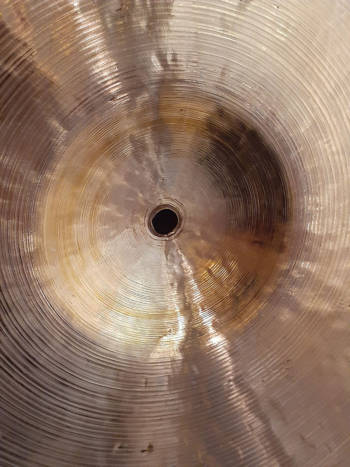 Cymbalsmith HYH 【Hand Crafted Cymbal】波（NAMI）22 2,519g シンバルスミス・ファンヨンハ サブ画像6