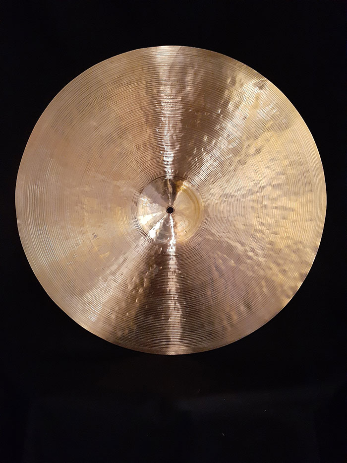 Cymbalsmith HYH 【Hand Crafted Cymbal】波（NAMI）22 2,519g シンバルスミス・ファンヨンハ サブ画像8