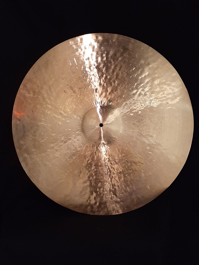 【Hand Crafted Cymbal】波（NAMI）24" 2,686g