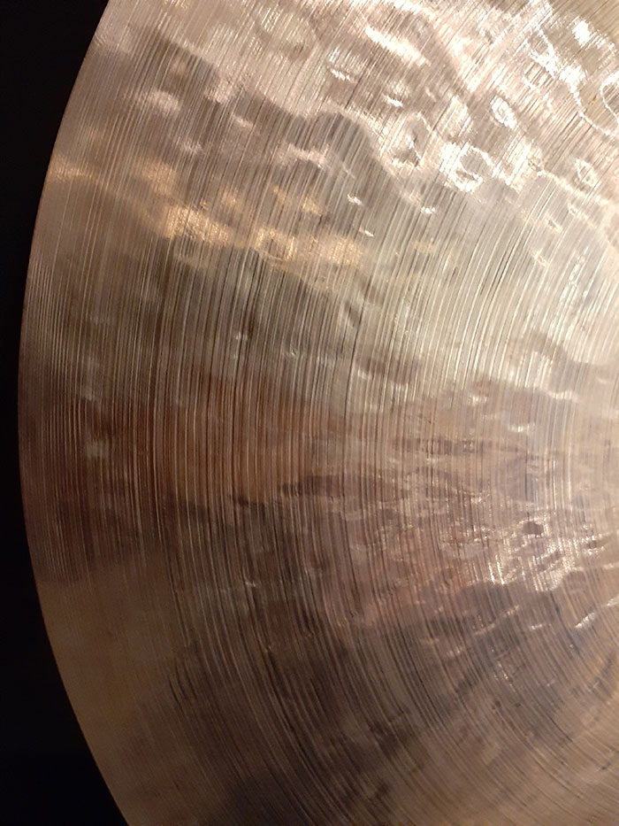 Cymbalsmith HYH 【Hand Crafted Cymbal】波（NAMI）24 2,686g シンバルスミス・ファンヨンハ サブ画像3