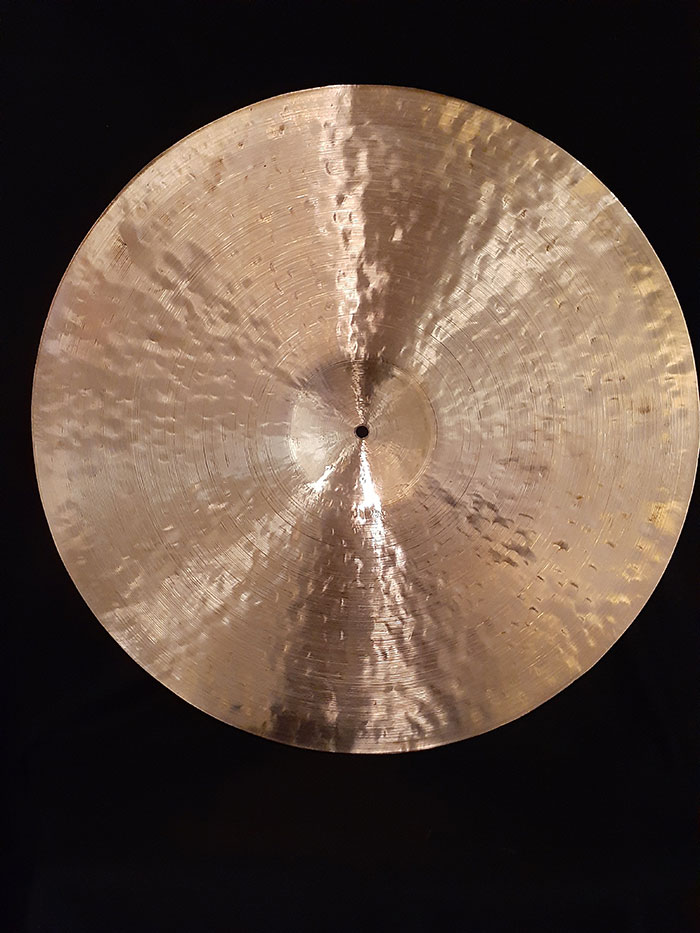 Cymbalsmith HYH 【Hand Crafted Cymbal】波（NAMI）24 2,686g シンバルスミス・ファンヨンハ サブ画像5