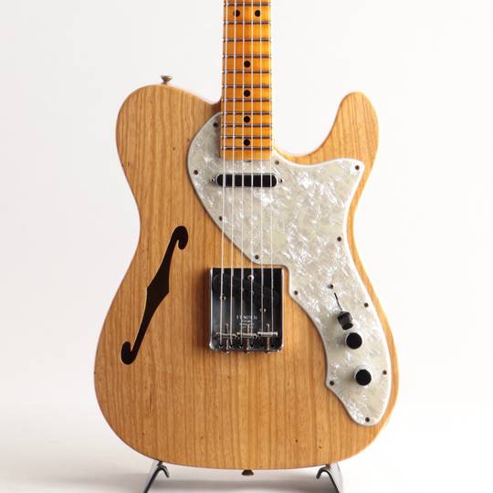 FENDER CUSTOM SHOP 2021 Collection 69 Telecaster Thinline Journeyman Relic/Aged Natural【S/N:CZ551815】 フェンダーカスタムショップ