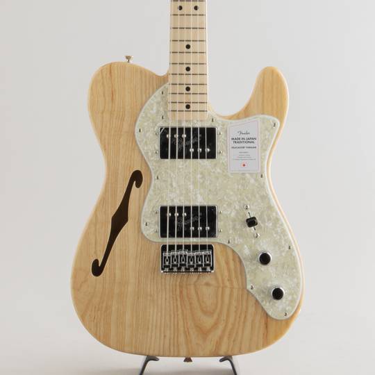 Made in Japan Traditional 70s Telecaster Thinline/Natural/M