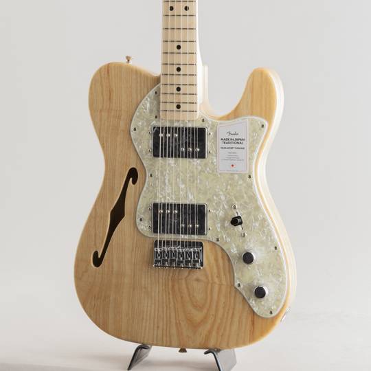 FENDER Made in Japan Traditional 70s Telecaster Thinline/Natural/M フェンダー サブ画像8
