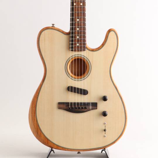 American Acoustasonic Telecaster/Natural【S/N:US214134A】