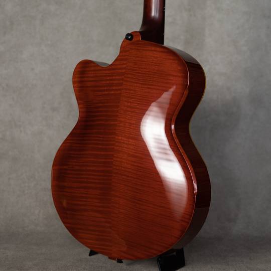 Victor Baker Guitars Model 15 Archtop Custom Natural and Cherry Back S/N:624 ヴィクター ベイカー サブ画像5