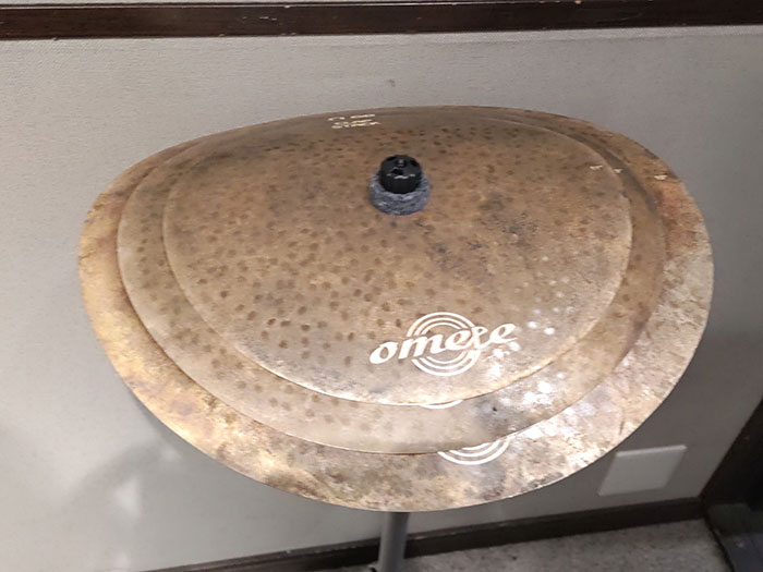 omete cymbals CLAP STACK FX 11