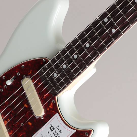 FENDER Made in Japan Traditional 60s Mustang/Olympic White/R フェンダー サブ画像8