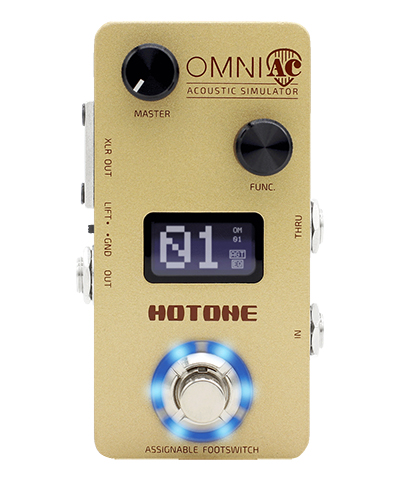 HOTONE Omni AC Acoustic simulator 商品詳細 | 【MIKIGAKKI.COM