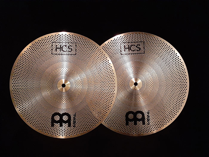 【新品特価・プラクティスシンバル】HCS Practice Cymbal 14"Hihats Pair [P-HCS14H]