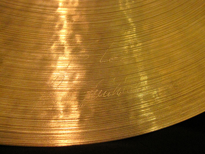 Spizzichino Cymbal 20 1,663g / To Lee Engraved Robert Spizzichino スピッチーノ サブ画像6