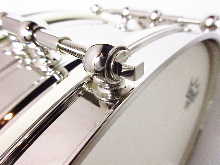 AK Drums 5x14 Nickel Over Brass Dresdner Type Orchestra Model / Nickel Plated AK ドラムス サブ画像4