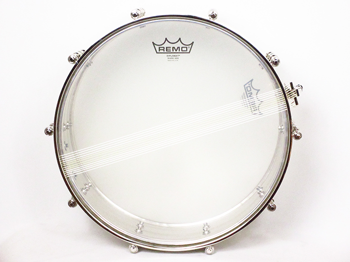 AK Drums 5x14 Nickel Over Brass Dresdner Type Orchestra Model / Nickel Plated AK ドラムス サブ画像6