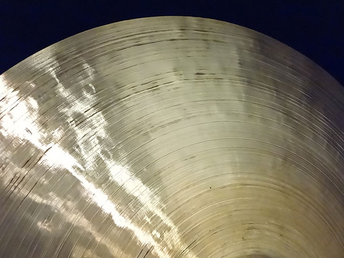 Funch Cymbals 3rd Anniversary 22 2501g ファンチ・シンバル サブ画像2