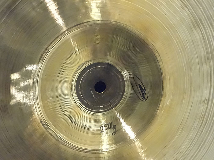 Funch Cymbals 3rd Anniversary 22 2501g ファンチ・シンバル サブ画像4