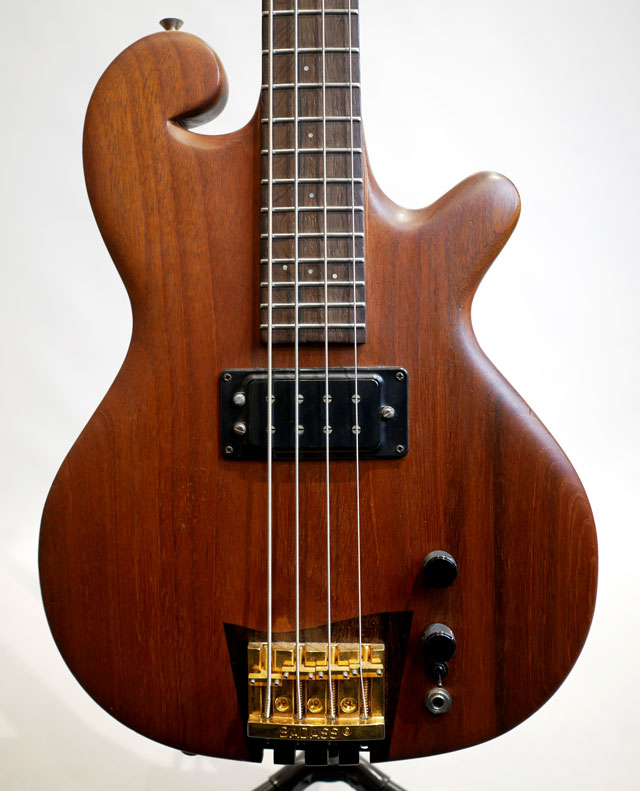 Scroll Bass 34" 4st Frank Zubac 1975