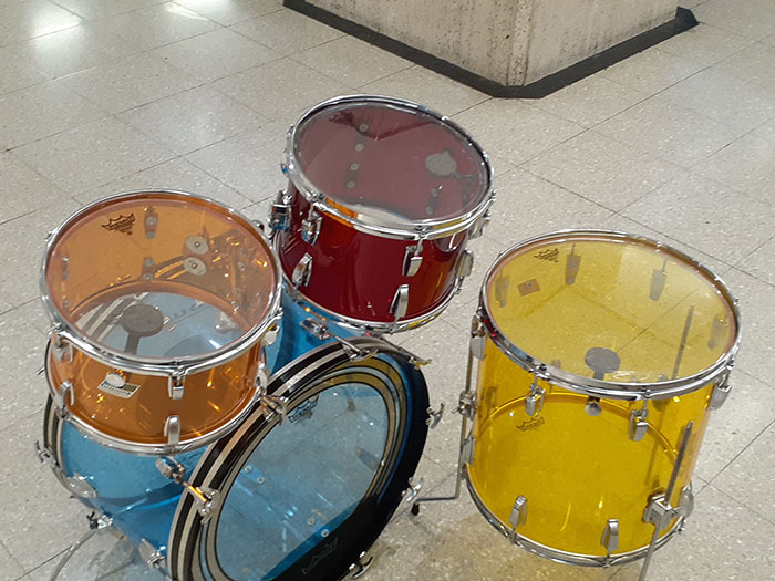 Ludwig 【激レア・VINTAGE】78'-79'  Vistalite Jelly Beans 4点Set 22,12,13,16 ラディック サブ画像3