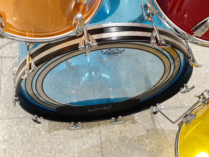 Ludwig 【激レア・VINTAGE】78'-79'  Vistalite Jelly Beans 4点Set 22,12,13,16 ラディック サブ画像6