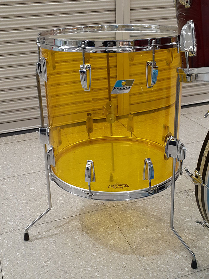 Ludwig 【激レア・VINTAGE】78'-79'  Vistalite Jelly Beans 4点Set 22,12,13,16 ラディック サブ画像8