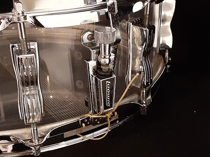 Ludwig 【VINTAGE】76' Vistalite Clear L-901 14X5 ラディック サブ画像3