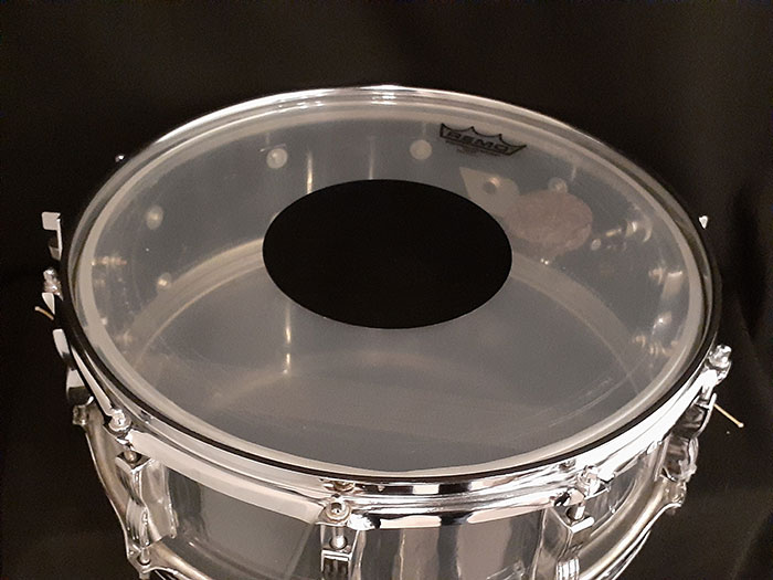 Ludwig 【VINTAGE】76' Vistalite Clear L-901 14X5 ラディック サブ画像8