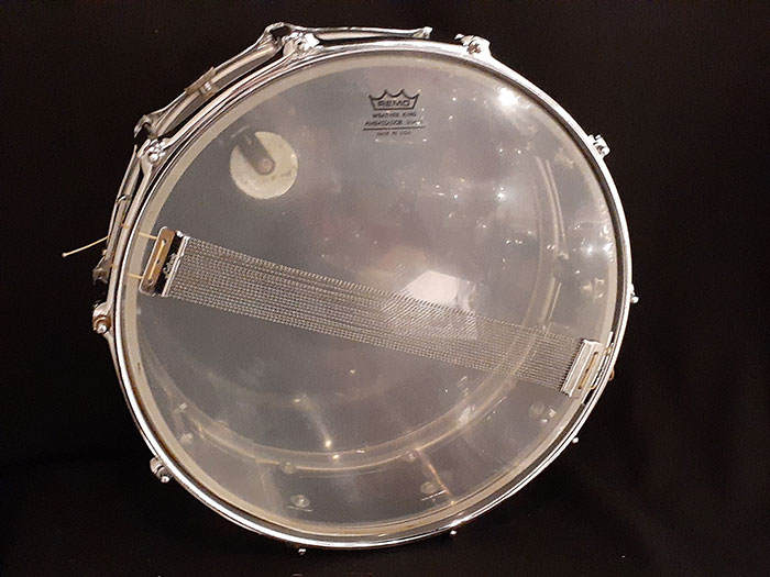 Ludwig 【VINTAGE】76' Vistalite Clear L-901 14X5 ラディック サブ画像9