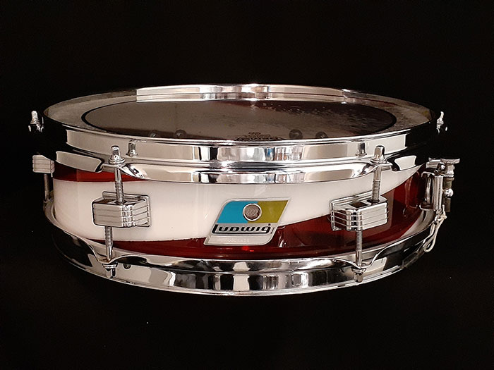 【激レア・VINTAGE】78'-79' Jazz Combo Vistalite Red&White Spiral 13"×3"