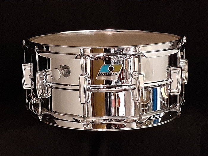 Ludwig 【VINTAGE】80s Supraphonic L-402 14×6.5 ラディック