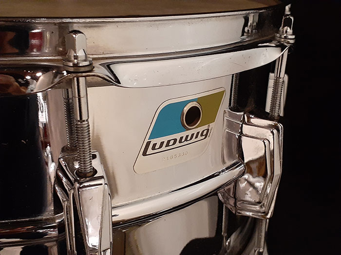 Ludwig 【VINTAGE】80s Supraphonic L-402 14×6.5 ラディック サブ画像1