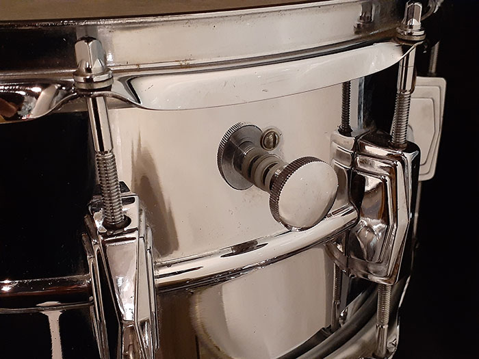 Ludwig 【VINTAGE】80s Supraphonic L-402 14×6.5 ラディック サブ画像3